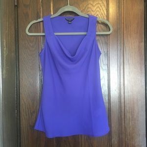 Banana Republic Blue Sleeveless Blouse